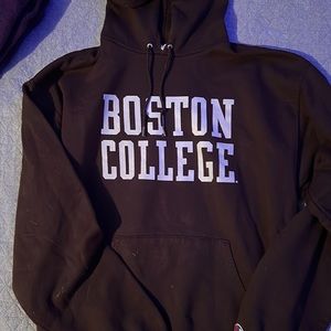 Boston College sweatshirt